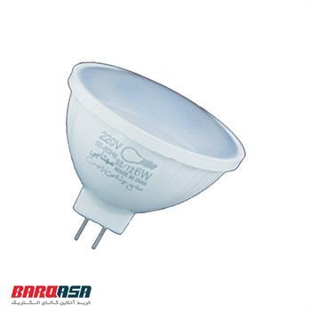 لامپ هالوژنی پایه سوزنی طلقی زانیس 6 وات